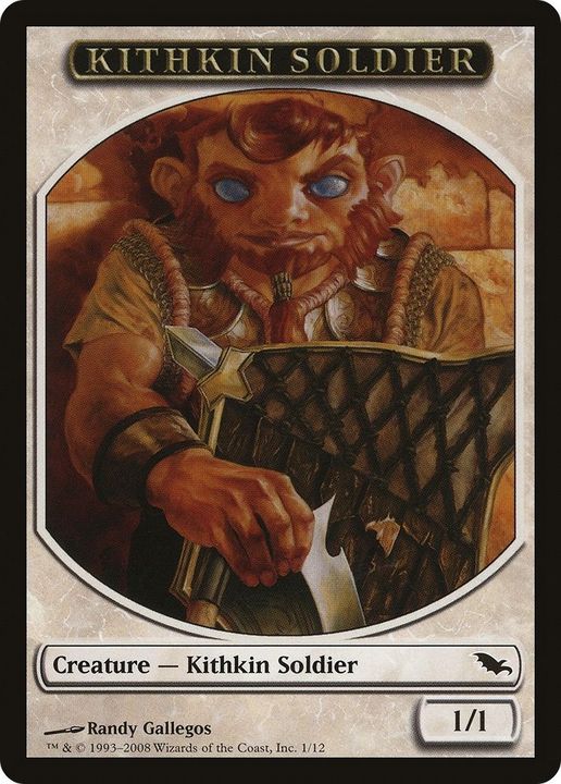 Kithkin Soldier in the group Magic the Gathering / Types / Colors / White at Proxyprinters.com (2272)