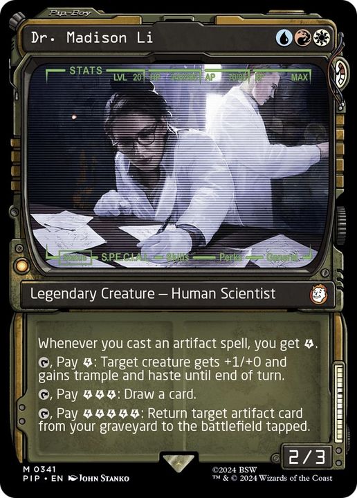 Dr. Madison Li in the group Magic the Gathering / Sets / Fallout at Proxyprinters.com (22774)