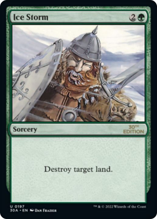 Ice Storm in the group Magic the Gathering / Types / Colors / Green at Proxyprinters.com (22782)