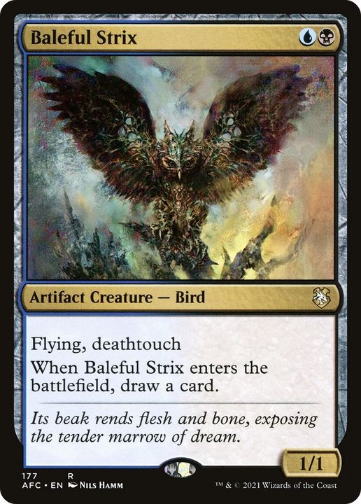 Baleful Strix in the group Advanced search at Proxyprinters.com (22790)