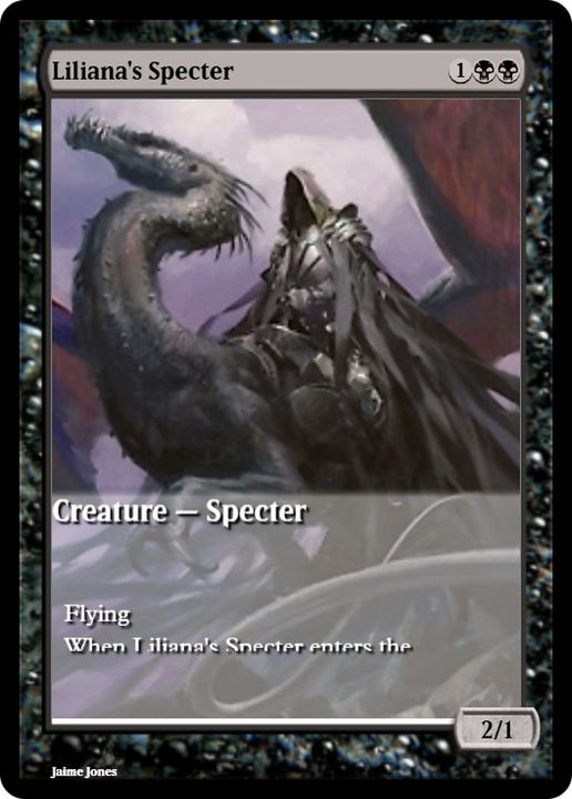 Liliana's Specter in the group Singles at Proxyprinters.com (22793)