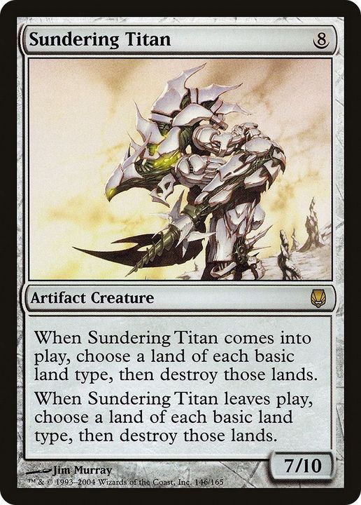 Sundering Titan in the group Advanced search at Proxyprinters.com (22798)