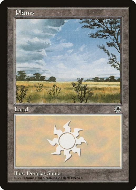 Plains in the group Magic the Gathering / Sets / Portal at Proxyprinters.com (22804)