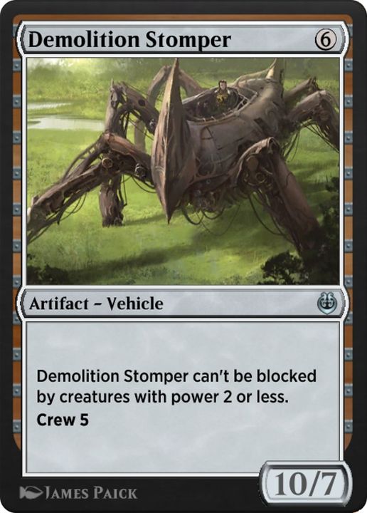 Demolition Stomper in the group Magic the Gathering / Sets / Kaladesh Remastered at Proxyprinters.com (22807)