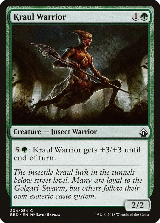 Kraul Warrior in the group Advanced search at Proxyprinters.com (22815)