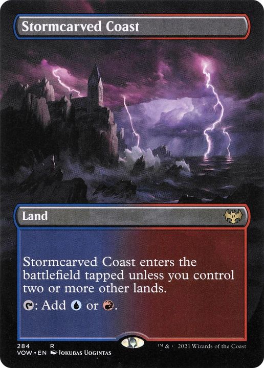 Stormcarved Coast in the group Magic the Gathering / Types / Colors / Colorless at Proxyprinters.com (22816)