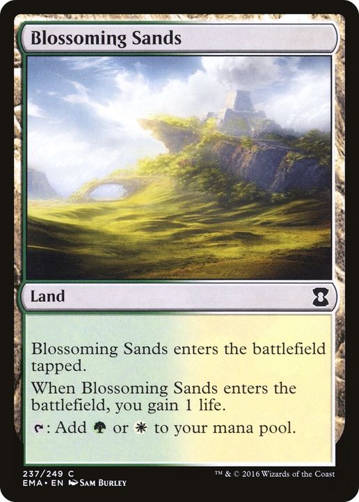 Blossoming Sands in the group Magic the Gathering / Types / Colors / Colorless at Proxyprinters.com (22821)