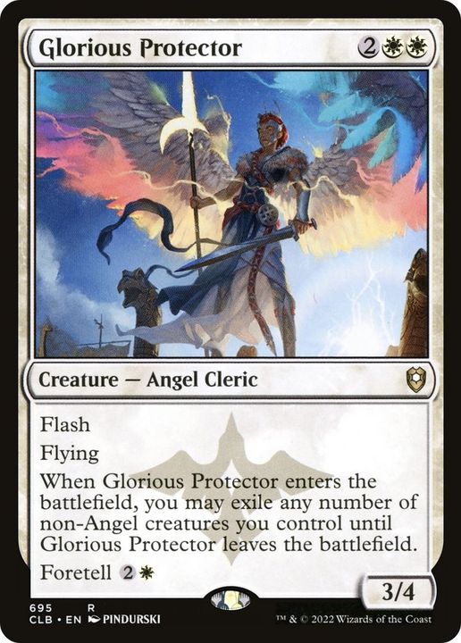 Glorious Protector in the group Magic the Gathering / Types / Colors / White at Proxyprinters.com (22823)