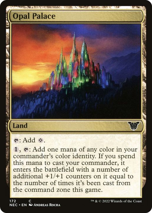 Opal Palace in the group Magic the Gathering / Types / Colors / Colorless at Proxyprinters.com (22824)