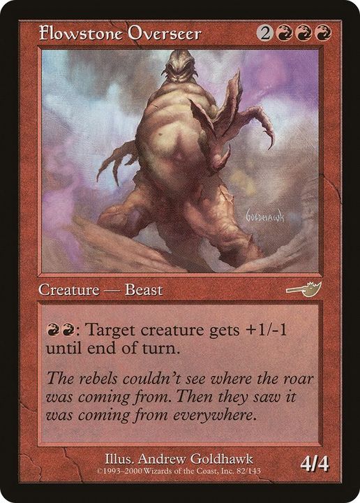 Flowstone Overseer in the group Magic the Gathering / Sets / Nemesis at Proxyprinters.com (22826)