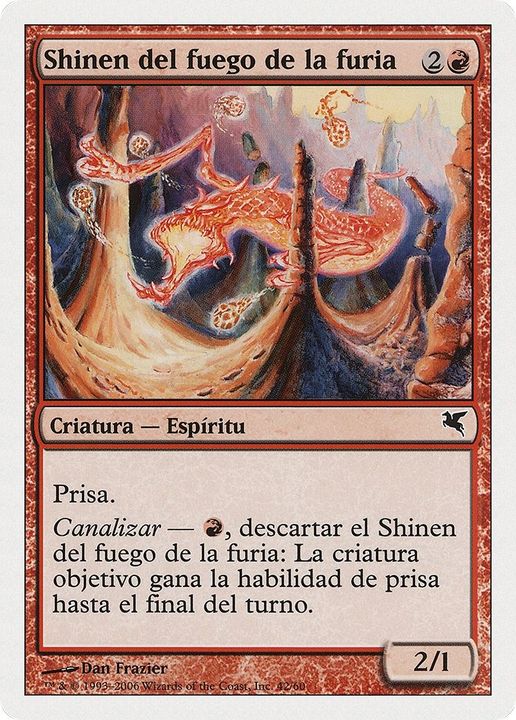 Shinen of Fury's Fire in the group Magic the Gathering / Types / Colors / Red at Proxyprinters.com (22828)