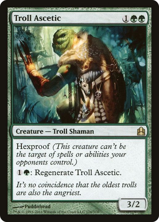 Troll Ascetic in the group Magic the Gathering / Types / Colors / Green at Proxyprinters.com (22842)