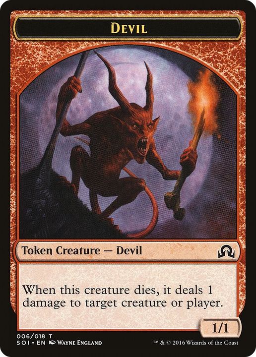 Devil in the group Magic the Gathering / Sets / Shadows over Innistrad Tokens at Proxyprinters.com (22843)