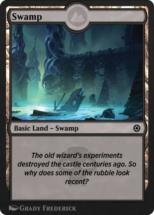 Swamp in the group Magic the Gathering / Types / Land / Swamp at Proxyprinters.com (2286)