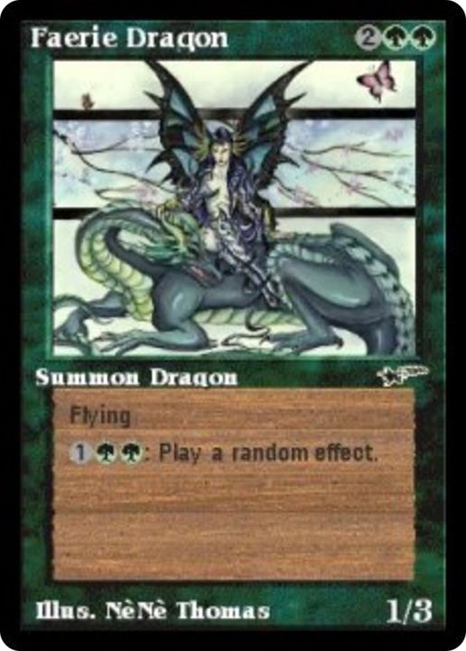 Faerie Dragon in the group Singles at Proxyprinters.com (22872)