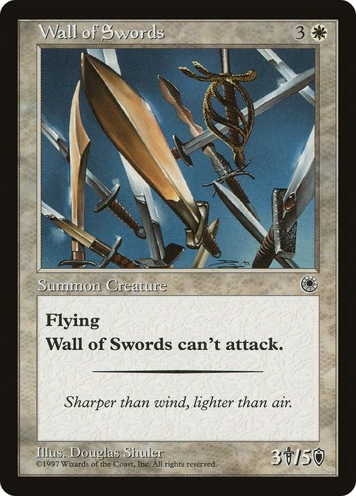 Wall of Swords in the group Magic the Gathering / Sets / Portal at Proxyprinters.com (22877)