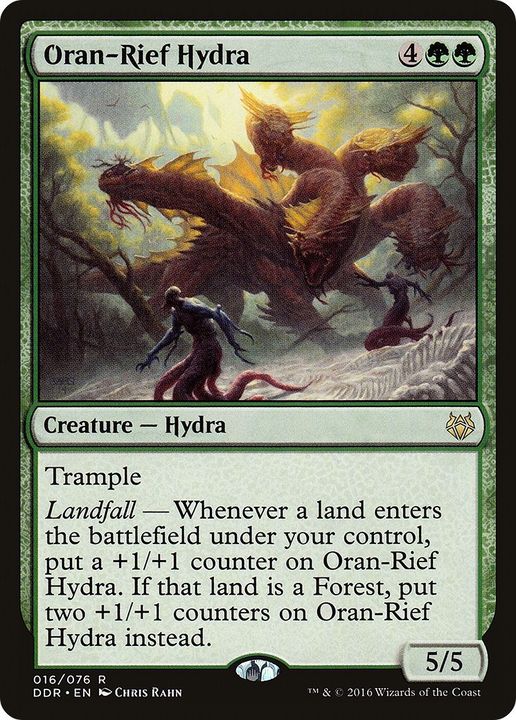 Oran-Rief Hydra in the group Magic the Gathering / Sets / Duel Decks: Nissa vs. Ob Nixilis at Proxyprinters.com (22890)