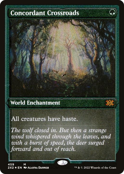 Concordant Crossroads in the group Magic the Gathering / Sets / Double Masters 2022 at Proxyprinters.com (22899)