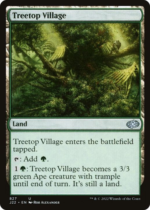 Treetop Village in the group Advanced search at Proxyprinters.com (22903)