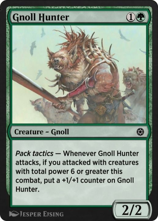 Gnoll Hunter in the group Advanced search at Proxyprinters.com (22904)
