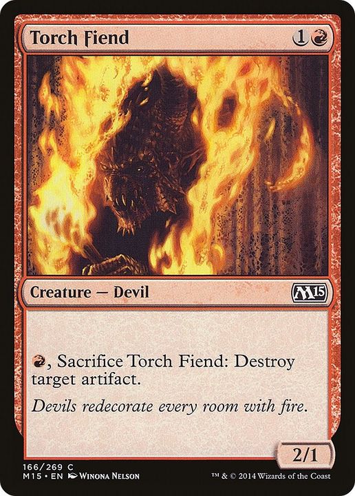 Torch Fiend in the group Singles at Proxyprinters.com (22911)