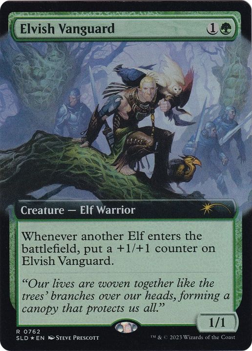 Elvish Vanguard in the group Magic the Gathering / Sets / Secret Lair / Secret Lair Drop at Proxyprinters.com (22930)