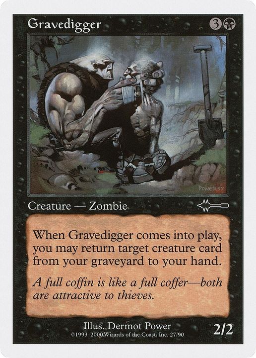 Gravedigger in the group Singles at Proxyprinters.com (22952)