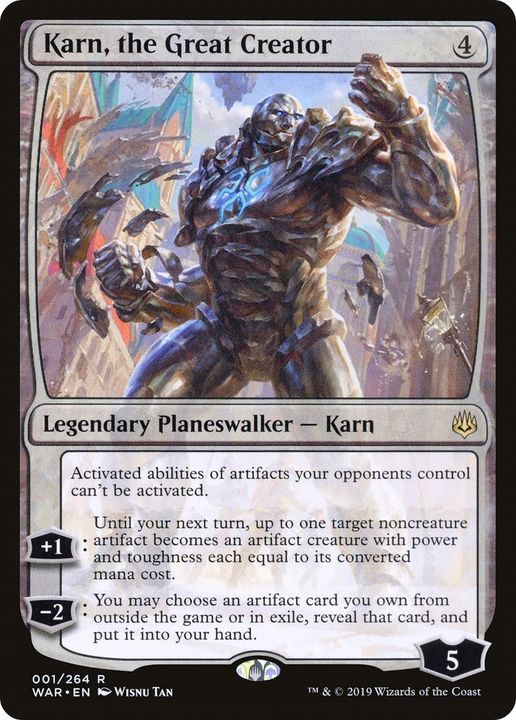 Karn, the Great Creator in the group Advanced search at Proxyprinters.com (22953)