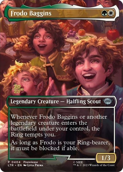 Frodo Baggins in the group Magic the Gathering / Sets / Tales of Middle-earth Promos at Proxyprinters.com (22955)