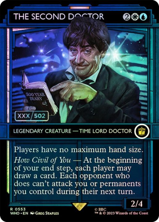 The Second Doctor in the group Advanced search at Proxyprinters.com (22961)