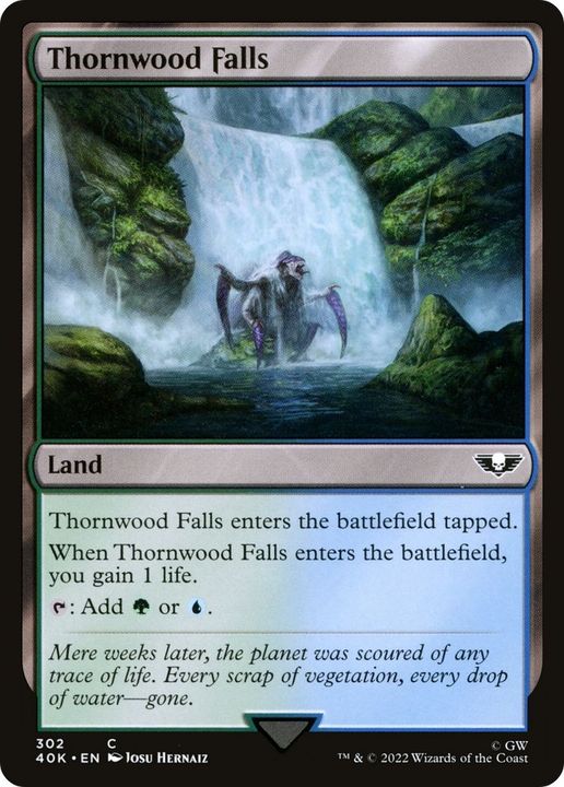 Thornwood Falls in the group Singles at Proxyprinters.com (22978)