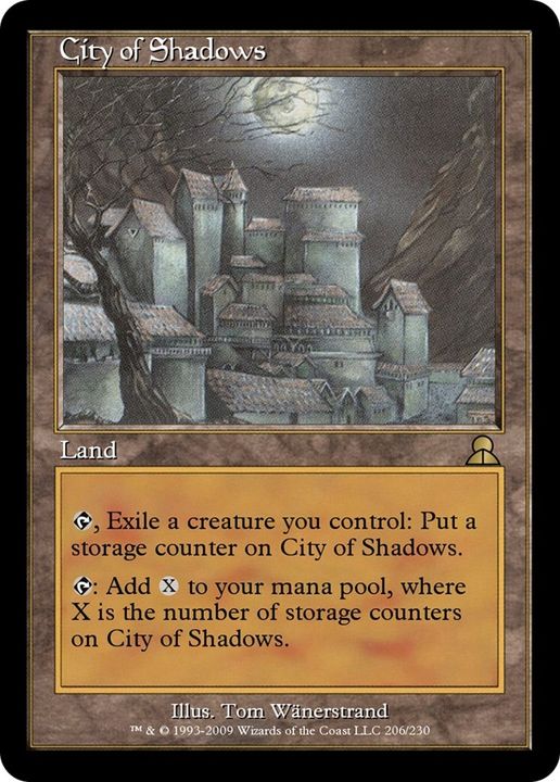 City of Shadows in the group Magic the Gathering / Sets / Mercadian Masques Promos at Proxyprinters.com (2299)