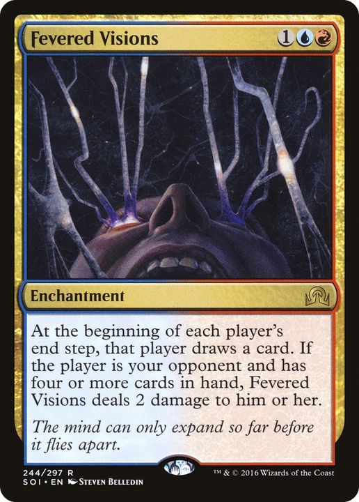 Fevered Visions in the group Magic the Gathering / Sets / Shadows over Innistrad at Proxyprinters.com (23000)