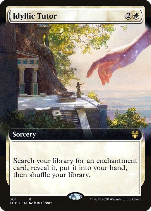 Idyllic Tutor in the group Magic the Gathering / Sets / Theros Beyond Death at Proxyprinters.com (23016)