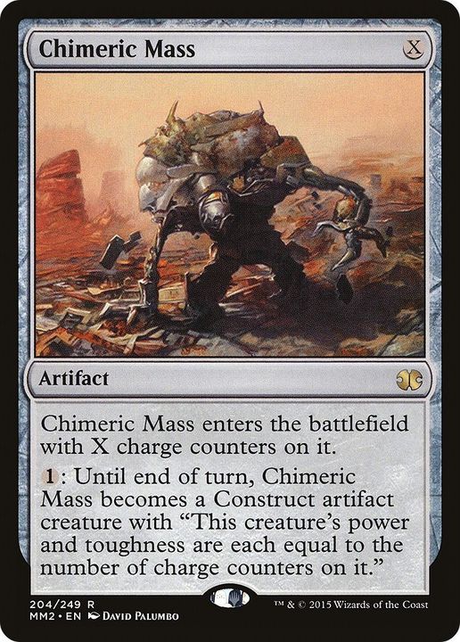 Chimeric Mass in the group Magic the Gathering / Sets / Modern Masters 2017 at Proxyprinters.com (23018)