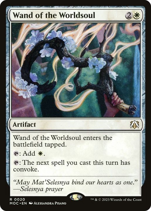 Wand of the Worldsoul in the group Magic the Gathering / Sets / March of the Machine Substitute Cards at Proxyprinters.com (23025)