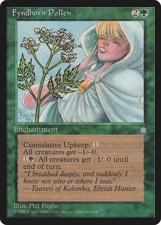 Fyndhorn Pollen in the group Magic the Gathering / Types / Enchantment / Enchantment at Proxyprinters.com (23029)