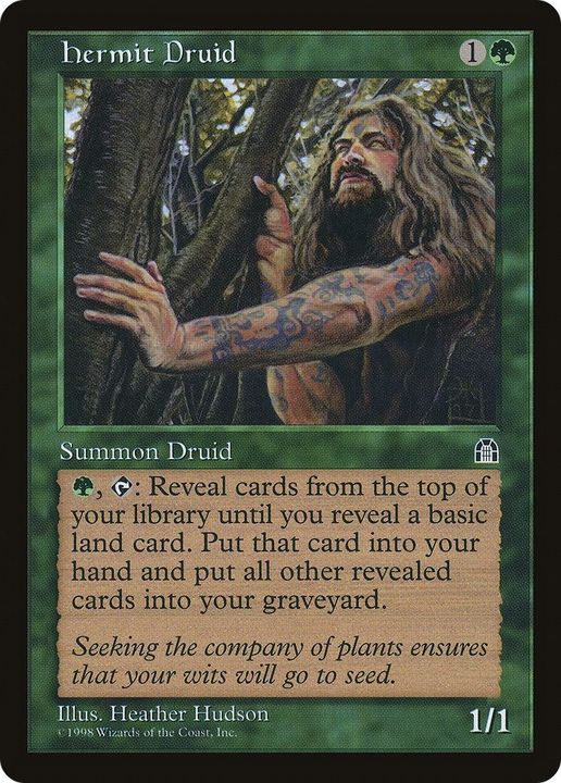 Hermit Druid in the group Advanced search at Proxyprinters.com (23030)