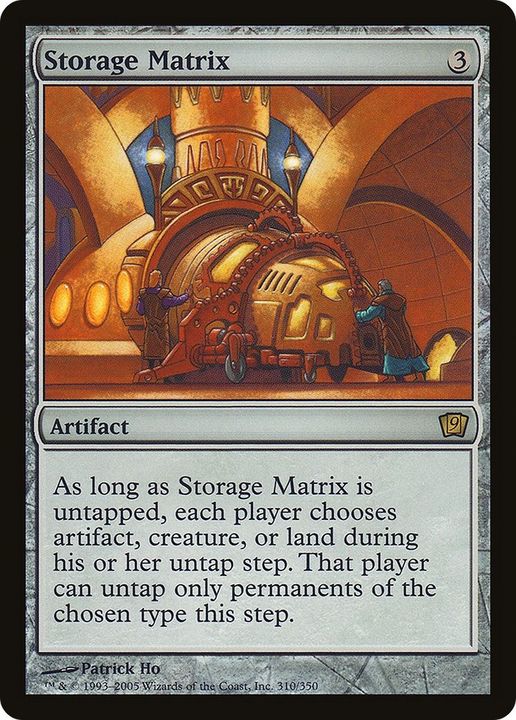 Storage Matrix in the group Magic the Gathering / Types / Artifacts / Artifact at Proxyprinters.com (23035)