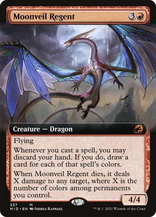 Moonveil Regent in the group Magic the Gathering / Types / Colors / Red at Proxyprinters.com (23036)