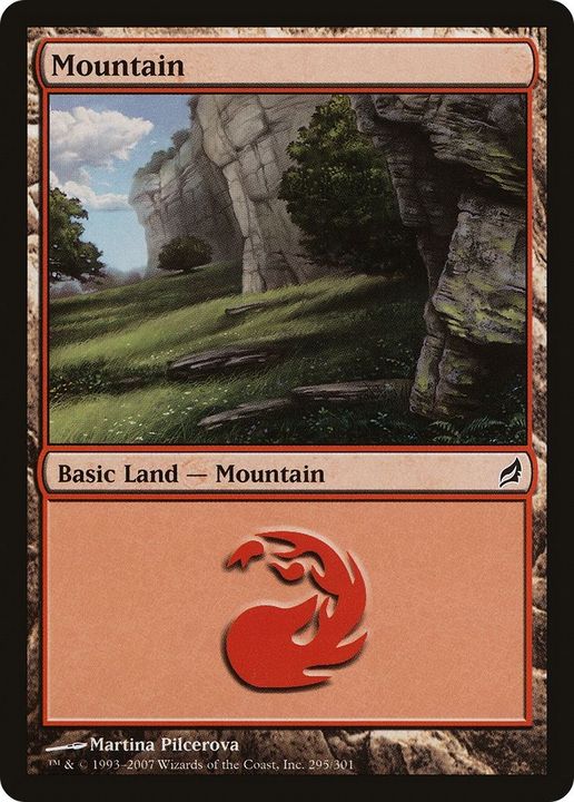 Mountain in the group Magic the Gathering / Sets / Lorwyn at Proxyprinters.com (23058)