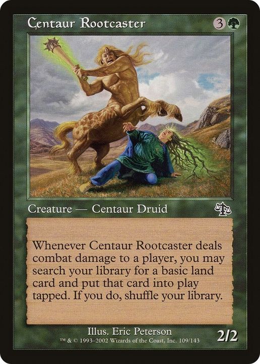 Centaur Rootcaster in the group Magic the Gathering / Types / Colors / Green at Proxyprinters.com (23062)