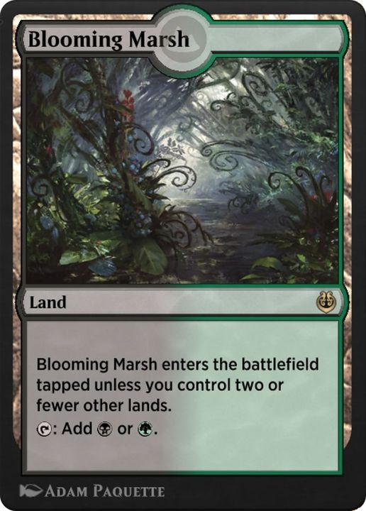 Blooming Marsh in the group Magic the Gathering / Types / Colors / Colorless at Proxyprinters.com (23066)