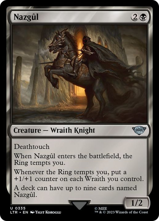 Nazgûl in the group Singles at Proxyprinters.com (23070)