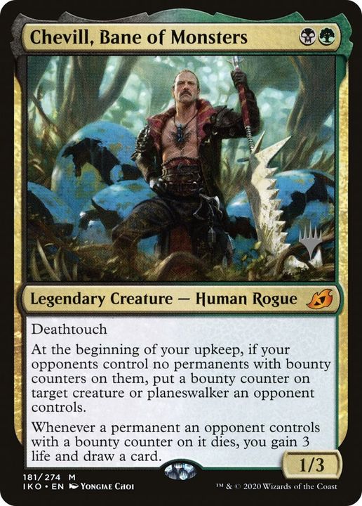 Chevill, Bane of Monsters in the group Magic the Gathering / Sets / Ikoria: Lair of Behemoths Promos at Proxyprinters.com (23072)