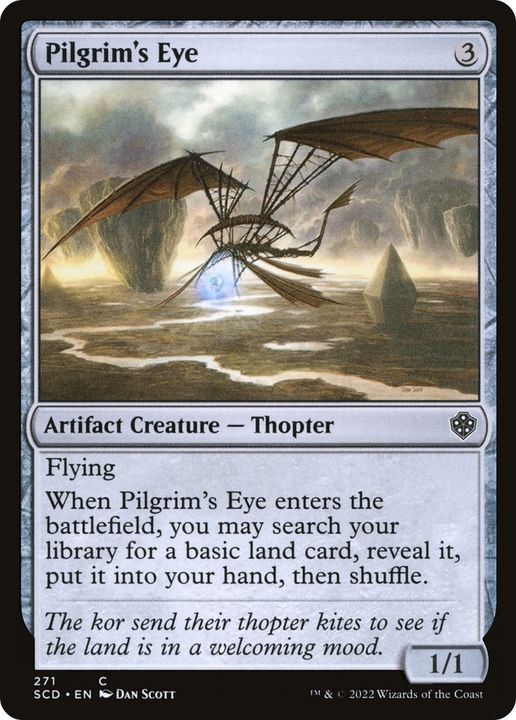 Pilgrim's Eye in the group Magic the Gathering / Types / Colors / Colorless at Proxyprinters.com (23088)