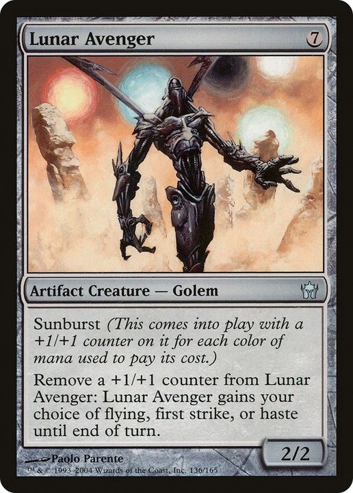 Lunar Avenger in the group Singles at Proxyprinters.com (23098)