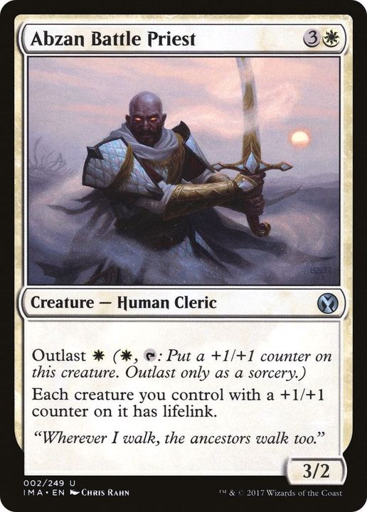 Abzan Battle Priest in the group Advanced search at Proxyprinters.com (23104)