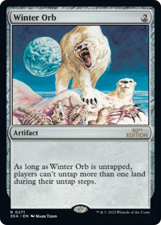 Winter Orb in the group Magic the Gathering / Types / Artifacts / Artifact at Proxyprinters.com (23112)