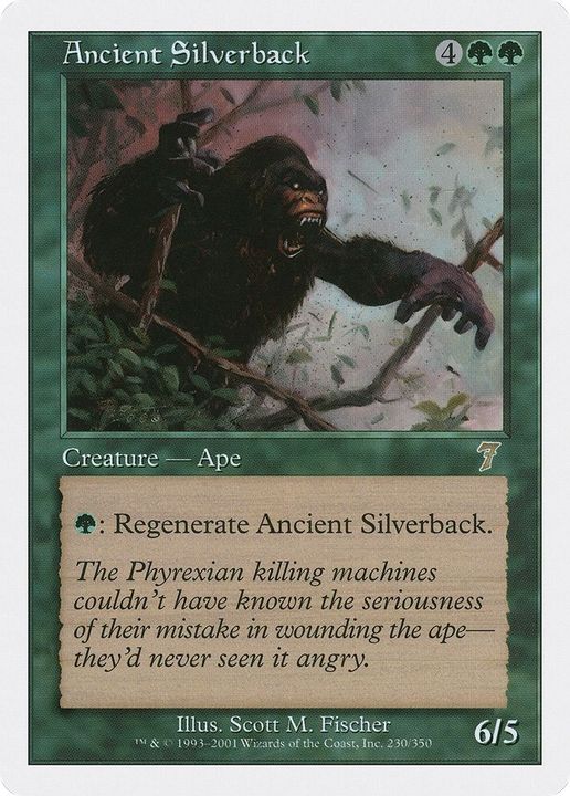 Ancient Silverback in the group Magic the Gathering / Sets / Seventh Edition at Proxyprinters.com (23115)